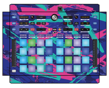 Pioneer DJ DDJ XP 1 Skin Retro Jogger